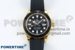 Yacht-Master YG 226658 QF+ 1:1 Best Edition Black Dial on Oysterflex Strap VR3235