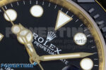 Yacht-Master YG 226658 QF+ 1:1 Best Edition Black Dial on Oysterflex Strap VR3235 - Image 6