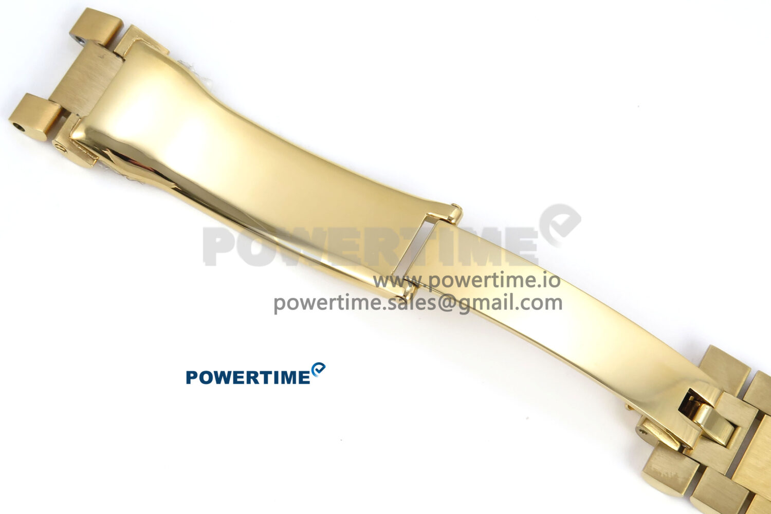 Day Date 128238 36mm YG KF 1:1 Best Edition Black Dial Stick Marker On President Bracelet A2836 (Gain Weight) - Image 16