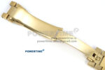 Day Date 128238 36mm YG KF 1:1 Best Edition Black Dial Stick Marker On President Bracelet A2836 (Gain Weight) - Image 16