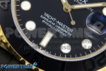 Yacht-Master YG 226658 QF+ 1:1 Best Edition Black Dial on Oysterflex Strap VR3235 - Image 7