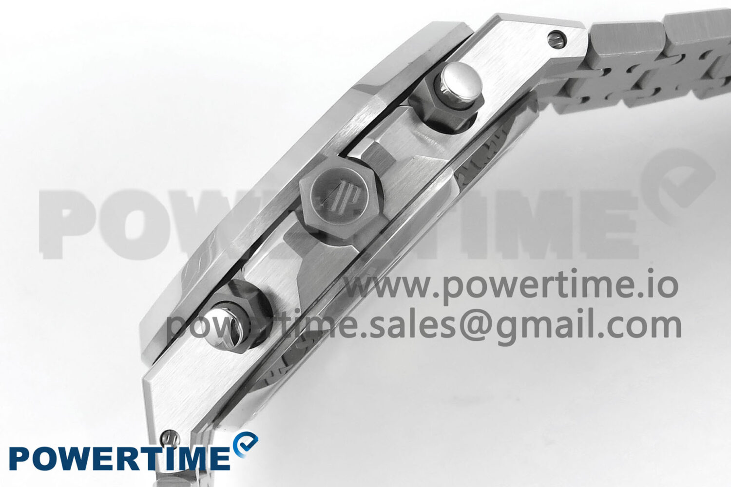 Royal Oak Chrono 26240 SS APSF 1:1 Best Edition Silver Dial on SS Bracelet SA4401 Super Clone - Image 6