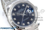 DateJust 36 126234 EWEF 1:1 Best Edition Blue Diamonds Dial on Oyster Bracelet A3235 - Image 2