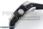 Spirit of Big Bang Titanium BBF 1:1 Best Edition Skeleton Dial on Blue Rubber Strap A7750 - Image 7