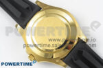 Yacht-Master YG 226658 QF+ 1:1 Best Edition Black Dial on Oysterflex Strap VR3235 - Image 8