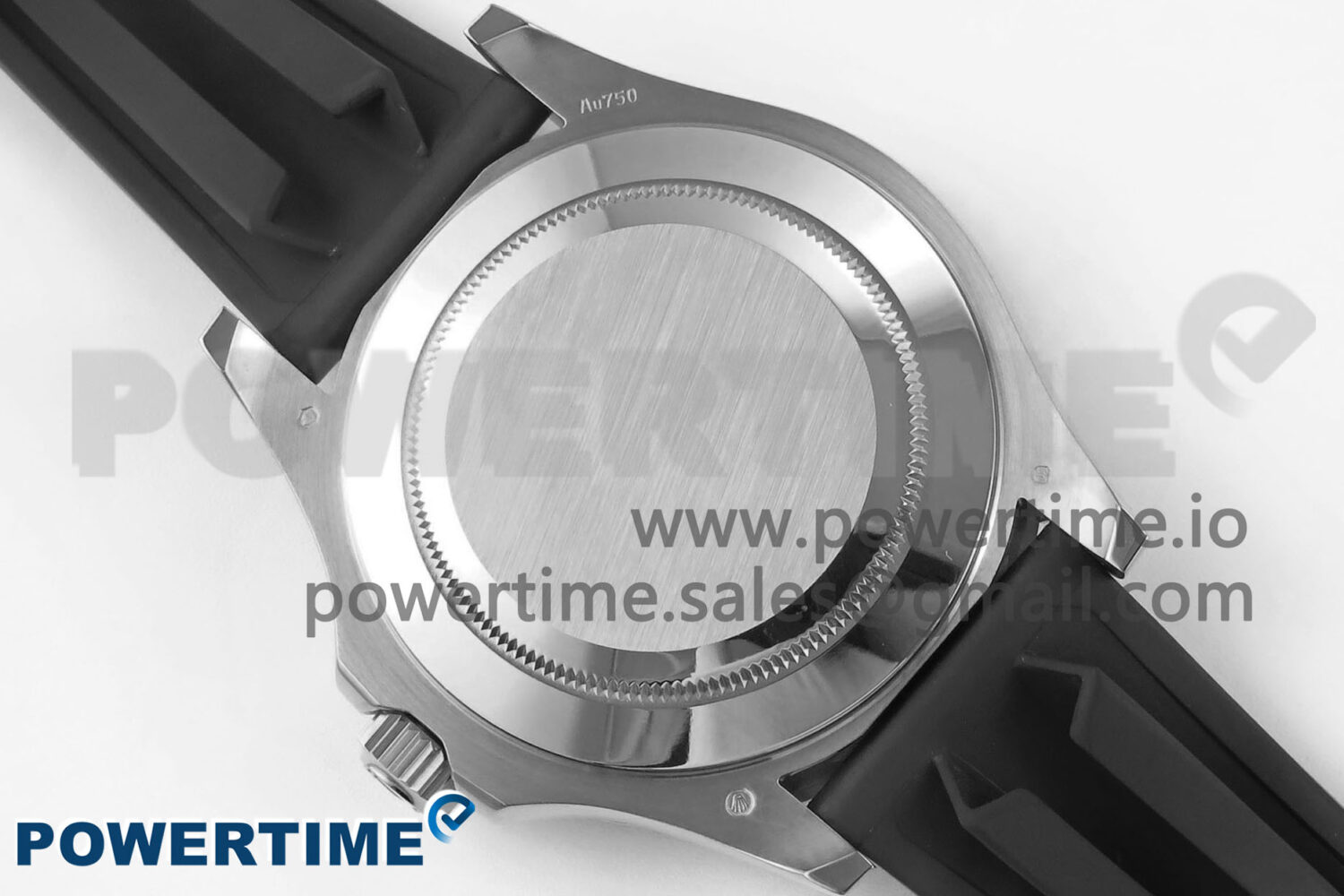 Yacht-Master SS 226659 QF+ 1:1 Best Edition Black Dial on Oysterflex Strap VR3235 - Image 8