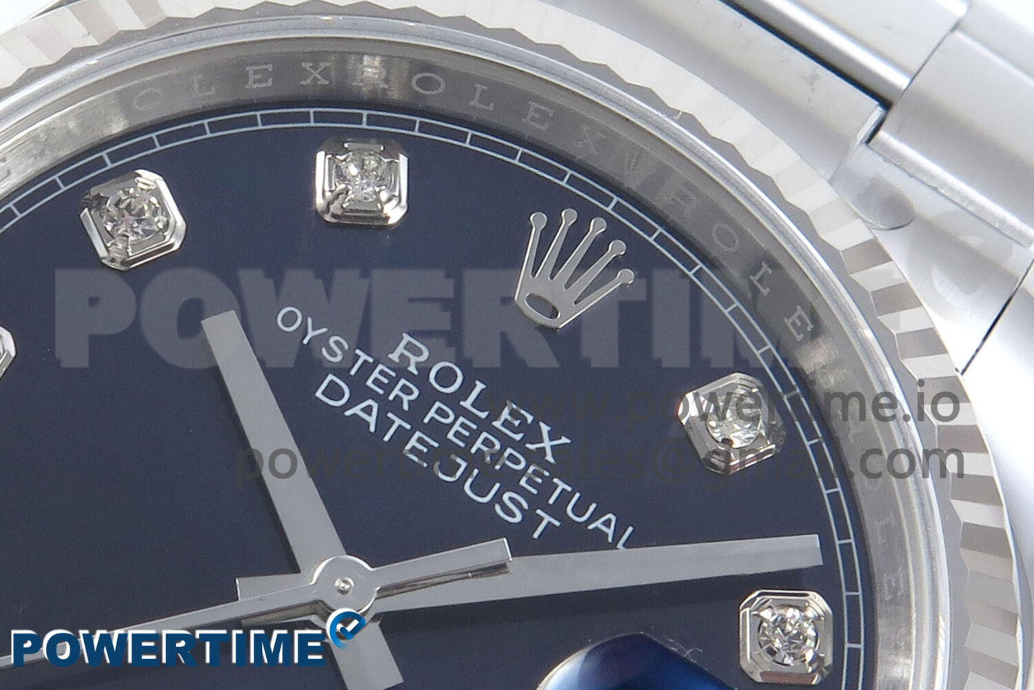 DateJust 36 126234 EWEF 1:1 Best Edition Blue Diamonds Dial on Oyster Bracelet A3235 - Image 4