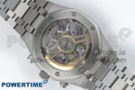 Royal Oak Chrono 26240 SS APSF 1:1 Best Edition Silver Dial on SS Bracelet SA4401 Super Clone - Image 8