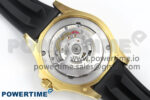 Yacht-Master YG 226658 QF+ 1:1 Best Edition Black Dial on Oysterflex Strap VR3235 - Image 9