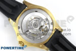 Yacht-Master YG 226658 QF+ 1:1 Best Edition Black Dial on Oysterflex Strap VR3235 - Image 10