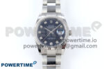 DateJust 36 126234 EWEF 1:1 Best Edition Blue Diamonds Dial on Oyster Bracelet A3235
