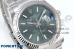 DateJust 36 126234 EWEF 1:1 Best Edition Green Stick Dial on Oyster Bracelet A3235 - Image 2