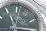 DateJust 36 126234 EWEF 1:1 Best Edition Green Stick Dial on Oyster Bracelet A3235 - Image 4