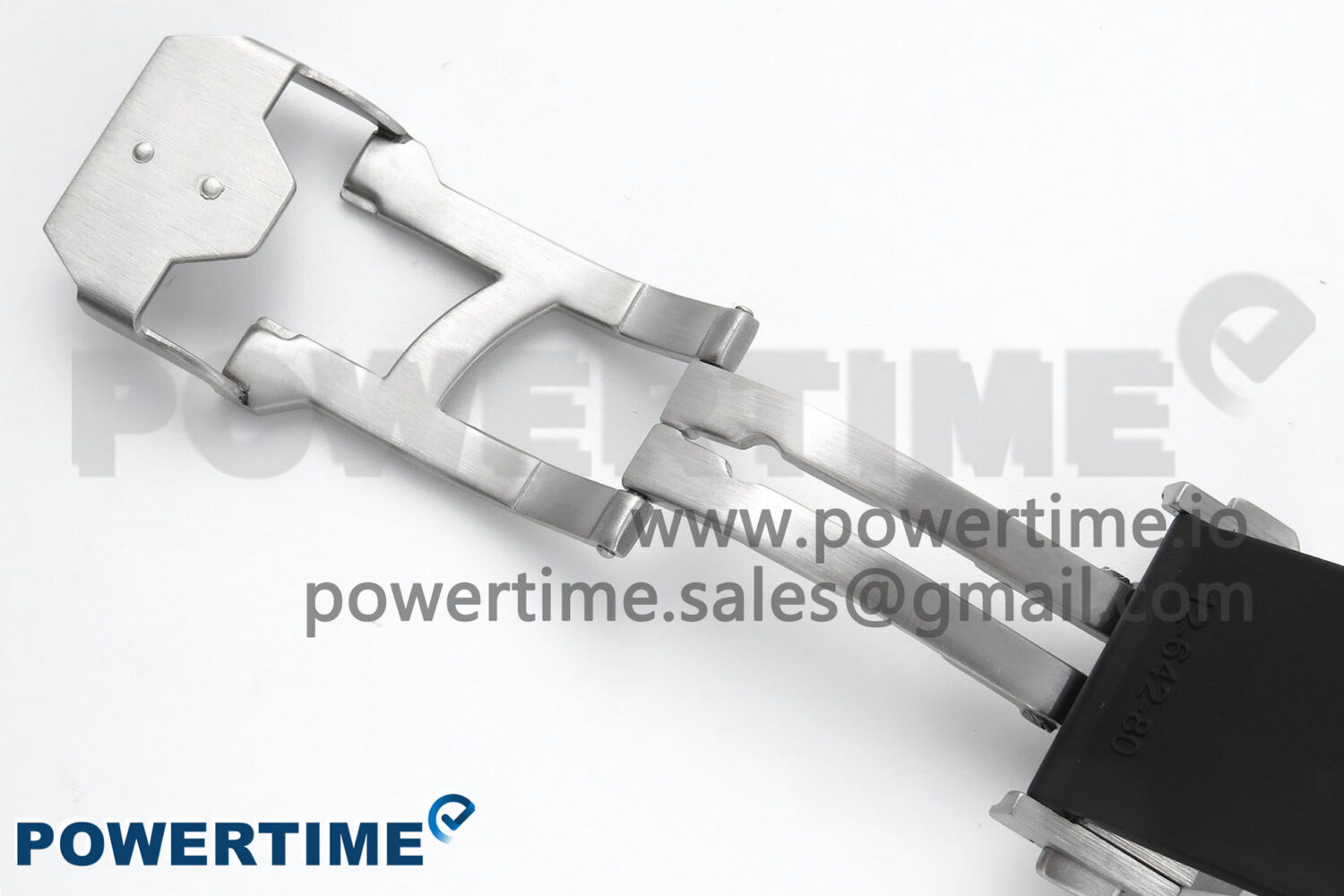 Spirit of Big Bang Titanium BBF 1:1 Best Edition Skeleton Dial on Blue Rubber Strap A7750 - Image 13