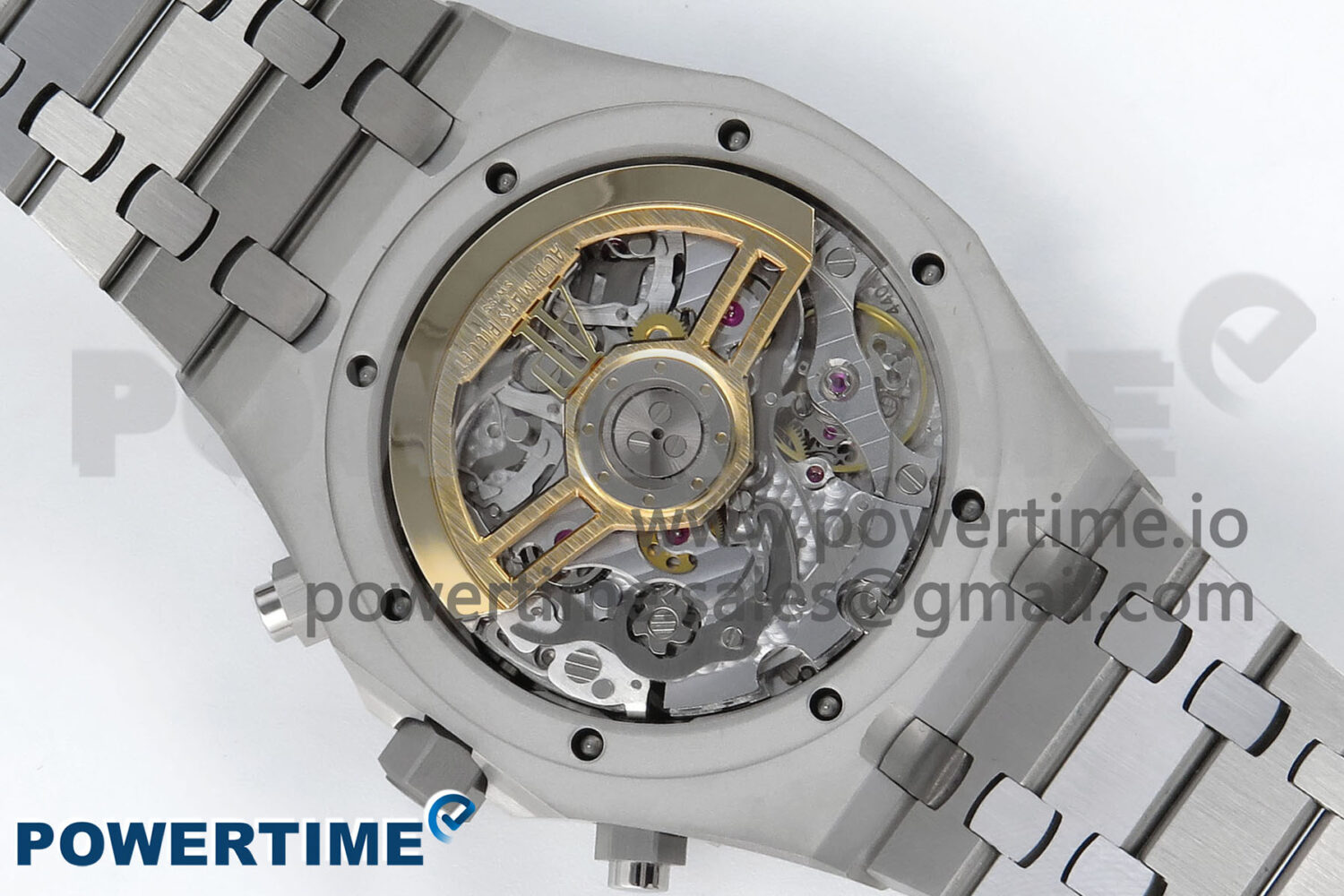Royal Oak Chrono 26240 SS APSF 1:1 Best Edition Green Dial on SS Bracelet SA4401 Super Clone - Image 13