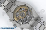 Royal Oak Chrono 26240 SS APSF 1:1 Best Edition Green Dial on SS Bracelet SA4401 Super Clone - Image 13