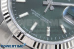 DateJust 36 126234 EWEF 1:1 Best Edition Green Stick Dial on Oyster Bracelet A3235 - Image 5
