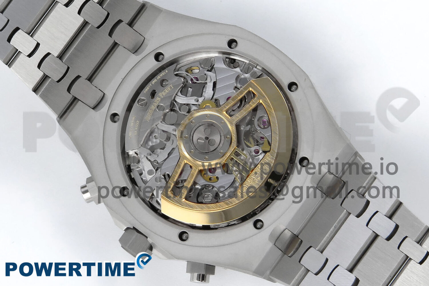 Royal Oak Chrono 26240 SS APSF 1:1 Best Edition Green Dial on SS Bracelet SA4401 Super Clone - Image 14