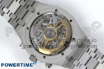 Royal Oak Chrono 26240 SS APSF 1:1 Best Edition Green Dial on SS Bracelet SA4401 Super Clone - Image 14