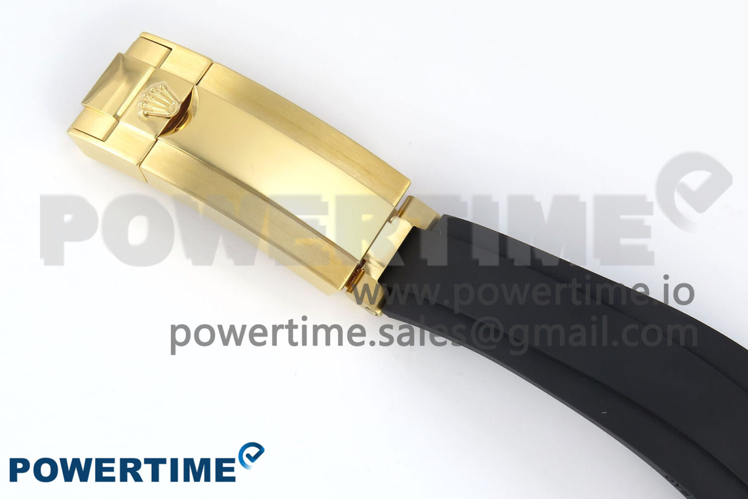 Yacht-Master YG 226658 QF+ 1:1 Best Edition Black Dial on Oysterflex Strap VR3235 - Image 13