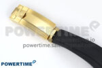Yacht-Master YG 226658 QF+ 1:1 Best Edition Black Dial on Oysterflex Strap VR3235 - Image 13