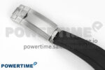 Yacht-Master SS 226659 QF+ 1:1 Best Edition Black Dial on Oysterflex Strap VR3235 - Image 13