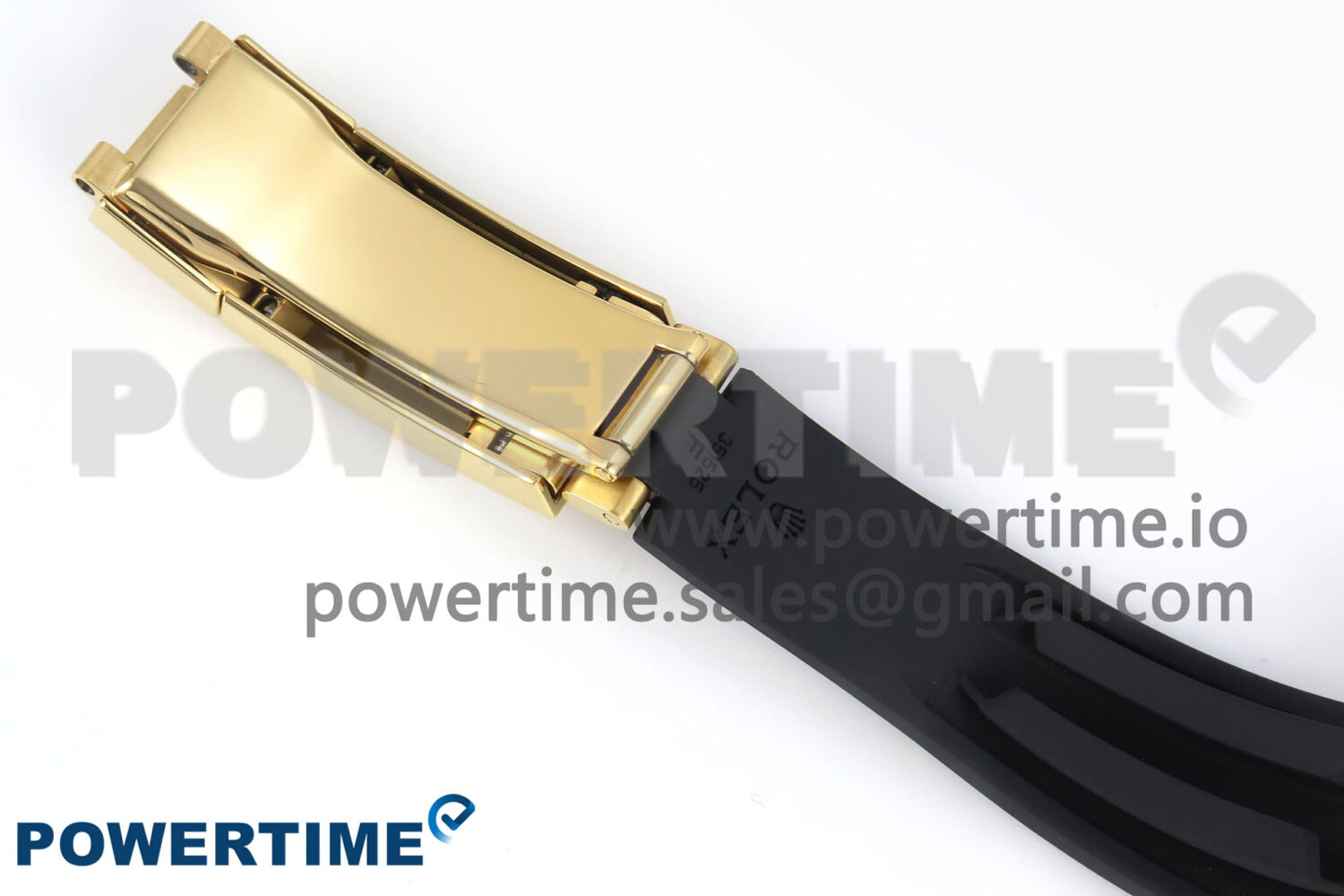 Yacht-Master YG 226658 QF+ 1:1 Best Edition Black Dial on Oysterflex Strap VR3235 - Image 14