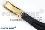 Yacht-Master YG 226658 QF+ 1:1 Best Edition Black Dial on Oysterflex Strap VR3235 - Image 14