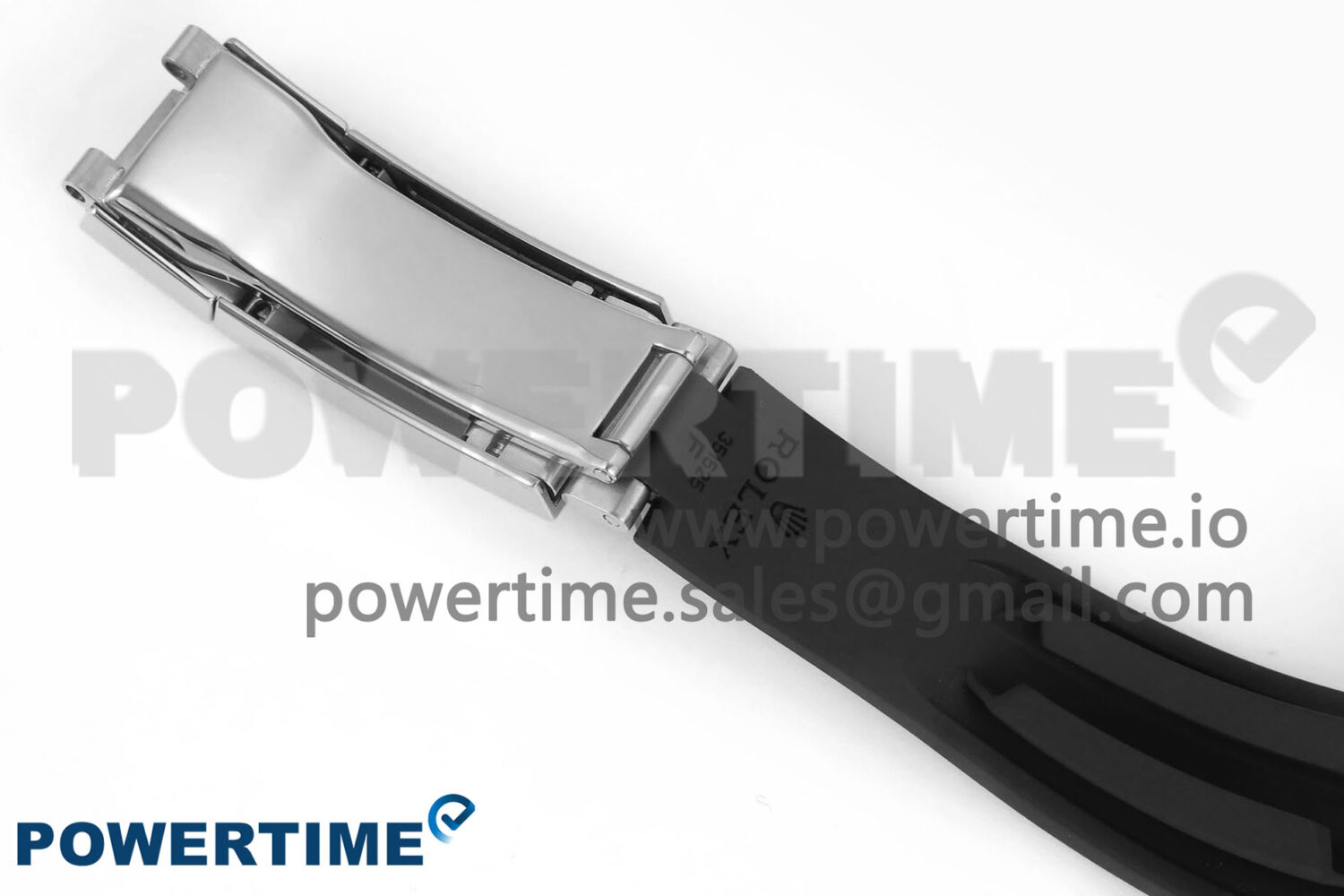 Yacht-Master SS 226659 QF+ 1:1 Best Edition Black Dial on Oysterflex Strap VR3235 - Image 14