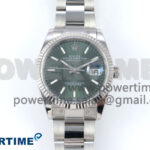 DateJust 36 126234 EWEF 1:1 Best Edition Green Stick Dial on Oyster Bracelet A3235