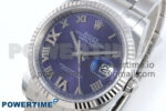 DateJust 36 126234 EWEF 1:1 Best Edition Purple Roman Diamonds Dial on Oyster Bracelet A3235 - Image 3