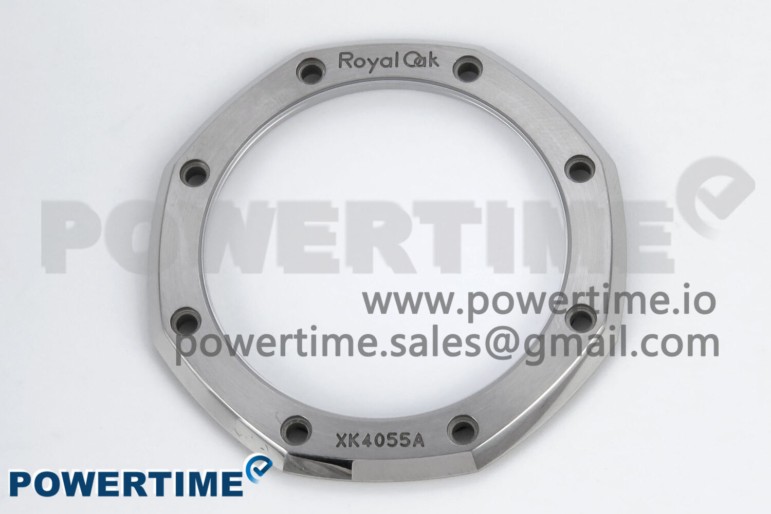 Royal Oak Chrono 26240 Black Ceramic APSF 1:1 Best Edition on Ceramic Bracelet SA4401 Super Clone - Image 15