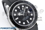 Yacht-Master SS 226659 QF+ 1:1 Best Edition Black Dial on Oysterflex Strap VR3235 - Image 2