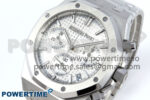 Royal Oak Chrono 26240 SS APSF 1:1 Best Edition Silver Dial on SS Bracelet SA4401 Super Clone - Image 3