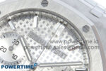 Royal Oak Chrono 26240 SS APSF 1:1 Best Edition Silver Dial on SS Bracelet SA4401 Super Clone - Image 4