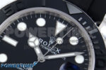 Yacht-Master SS 226659 QF+ 1:1 Best Edition Black Dial on Oysterflex Strap VR3235 - Image 4