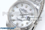DateJust 36 126234 EWEF 1:1 Best Edition White MOP Dial on Oyster Bracelet A3235 - Image 3
