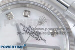 DateJust 36 126234 EWEF 1:1 Best Edition White MOP Dial on Oyster Bracelet A3235 - Image 4