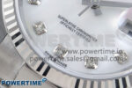 DateJust 36 126234 EWEF 1:1 Best Edition White MOP Dial on Oyster Bracelet A3235 - Image 5
