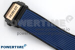 Spirit of Big Bang RG BBF 1:1 Best Edition Skeleton Dial on Blue Rubber Strap A7750 - Image 10