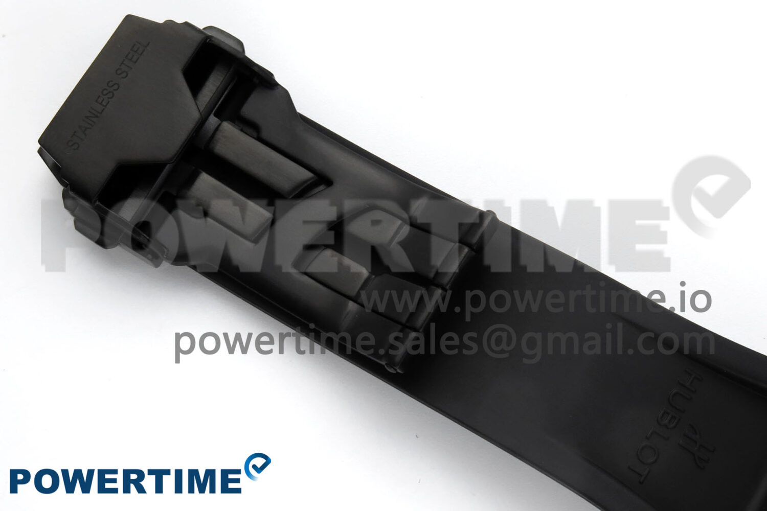 Spirit of Big Bang RG BBF 1:1 Best Edition Skeleton Dial on Blue Rubber Strap A7750 - Image 11