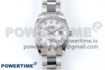 DateJust 36 126234 EWEF 1:1 Best Edition White MOP Dial on Oyster Bracelet A3235