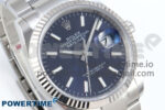 DateJust 36 126234 EWEF 1:1 Best Edition Blue Stick Dial on Oyster Bracelet A3235 - Image 2