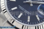 DateJust 36 126234 EWEF 1:1 Best Edition Blue Stick Dial on Oyster Bracelet A3235 - Image 5