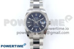 DateJust 36 126234 EWEF 1:1 Best Edition Blue Stick Dial on Oyster Bracelet A3235
