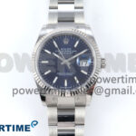 DateJust 36 126234 EWEF 1:1 Best Edition Blue Stick Dial on Oyster Bracelet A3235