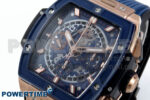 Spirit of Big Bang RG BBF 1:1 Best Edition Skeleton Dial on Blue Rubber Strap A7750 - Image 3