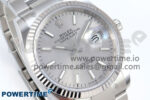 DateJust 36 126234 EWEF 1:1 Best Edition Silver Stick Dial on Oyster Bracelet A3235 - Image 2