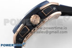 Spirit of Big Bang RG BBF 1:1 Best Edition Skeleton Dial on Blue Rubber Strap A7750 - Image 6