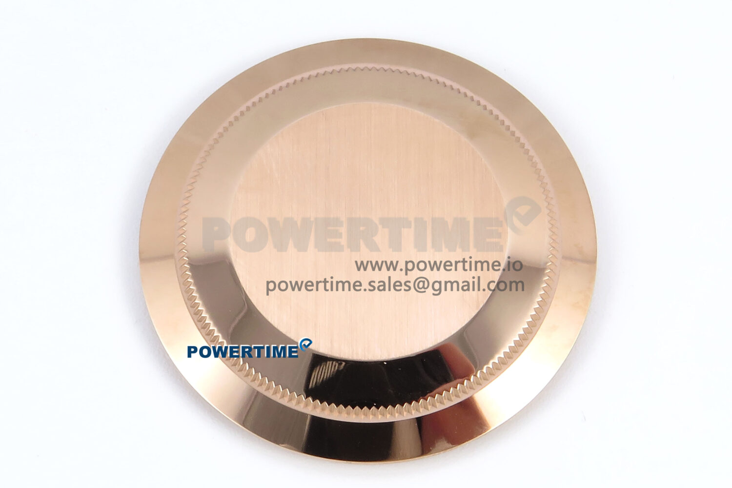 Day Date 128235 36mm RG KF 1:1 Best Edition Brown Roman Dial On President Bracelet A2836 (Gain Weight) - Image 11